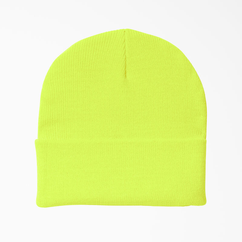 Dickies Cuffed Knit Beanie Neon Yellow ID-vVWgS6HW