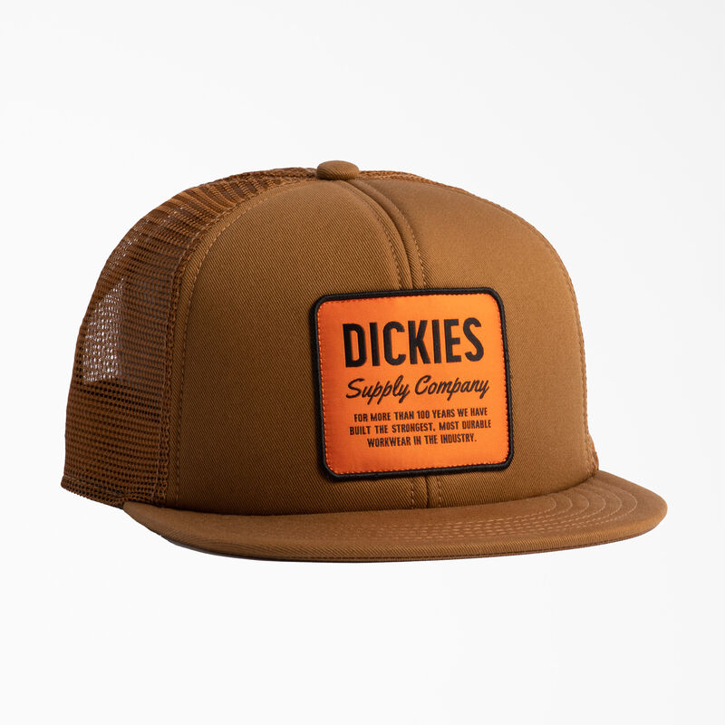 Dickies Supply Company Trucker Hat Brown Duck ID-vYJ1PsP7