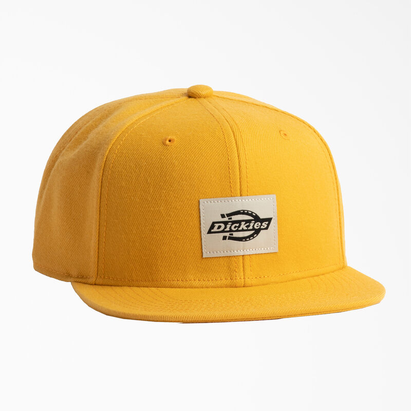 Dickies Mid Pro Flat Brim Hat Narcissus ID-vZKbCE9X