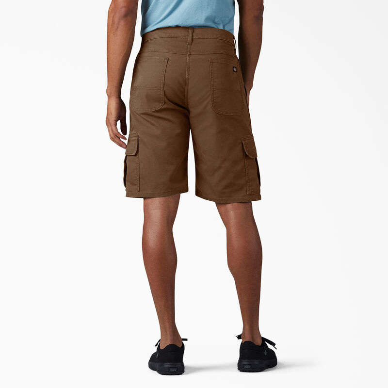 Dickies FLEX Relaxed Fit Duck Cargo Shorts, 11