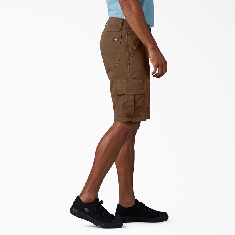 Dickies FLEX Relaxed Fit Duck Cargo Shorts, 11