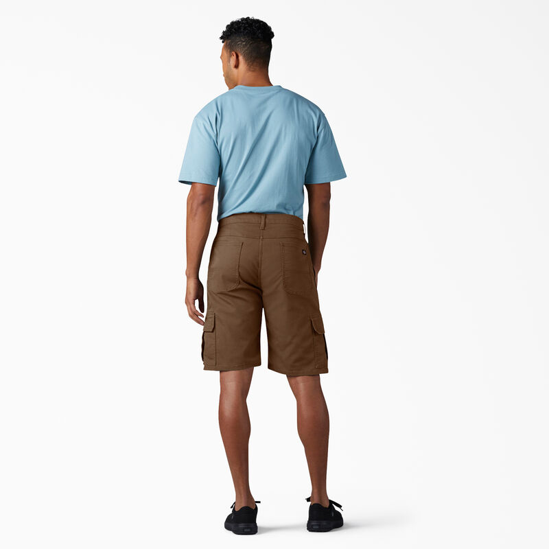 Dickies FLEX Relaxed Fit Duck Cargo Shorts, 11