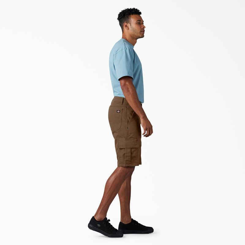 Dickies FLEX Relaxed Fit Duck Cargo Shorts, 11