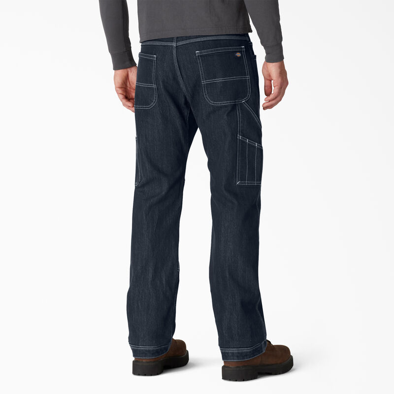 Dickies FLEX DuraTech Relaxed Fit Jeans Dark Overdyed Wash ID-vpTJZSho