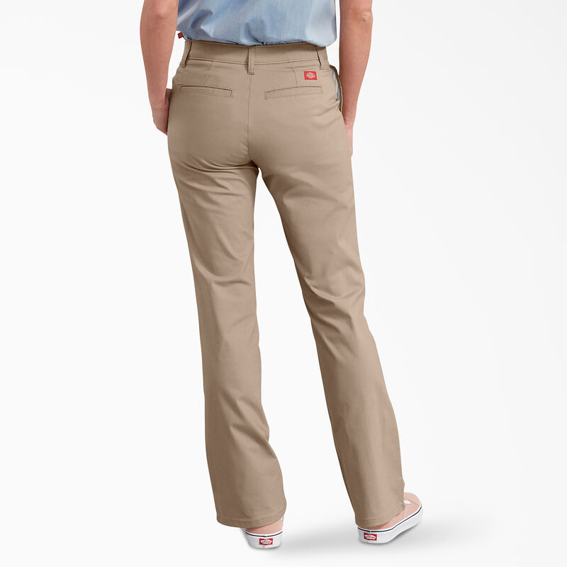 Dickies FLEX Slim Fit Bootcut Pants Desert Sand ID-vqTahYBW