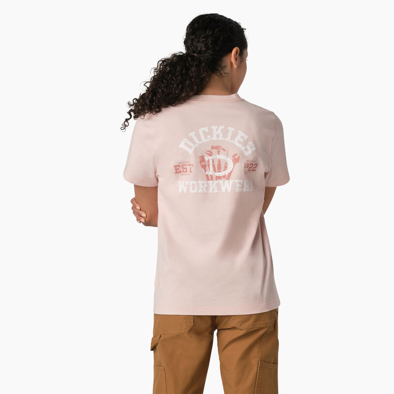 Dickies Heavyweight Workwear Graphic T-Shirt Lotus Pink ID-vs9jwn25