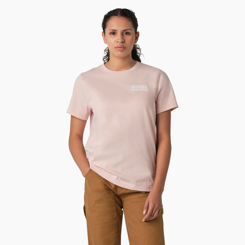 Dickies Heavyweight Workwear Graphic T-Shirt Lotus Pink ID-vs9jwn25