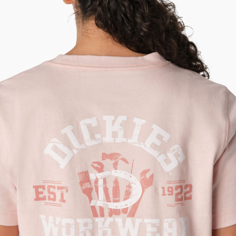 Dickies Heavyweight Workwear Graphic T-Shirt Lotus Pink ID-vs9jwn25