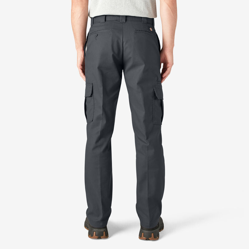 Dickies FLEX Regular Fit Cargo Pants Charcoal Gray ID-vupkdhF4