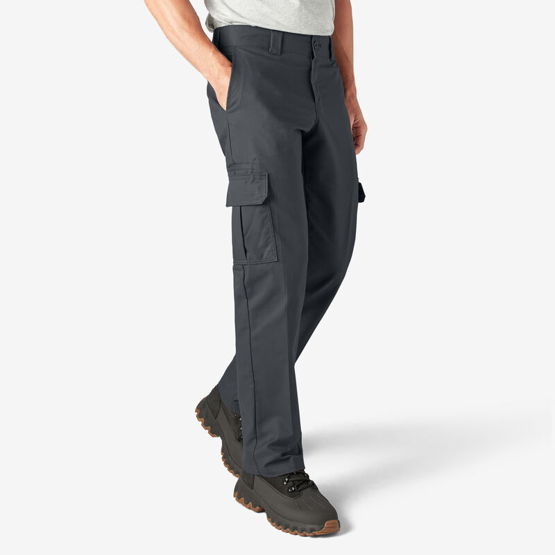 Dickies FLEX Regular Fit Cargo Pants Charcoal Gray ID-vupkdhF4