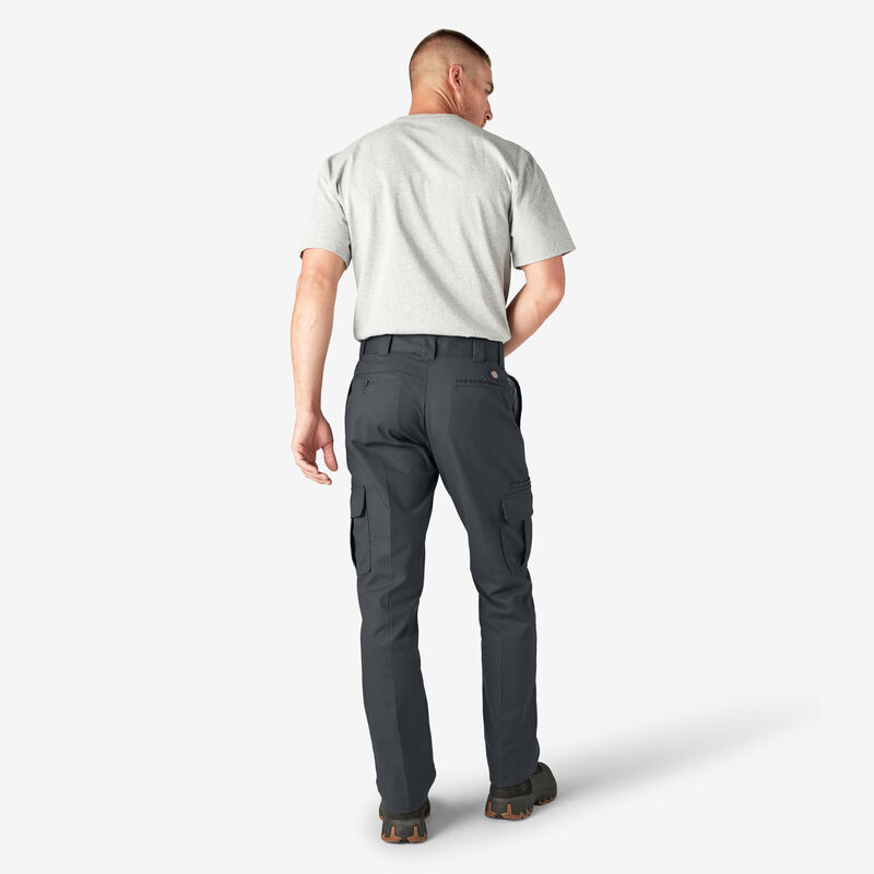 Dickies FLEX Regular Fit Cargo Pants Charcoal Gray ID-vupkdhF4