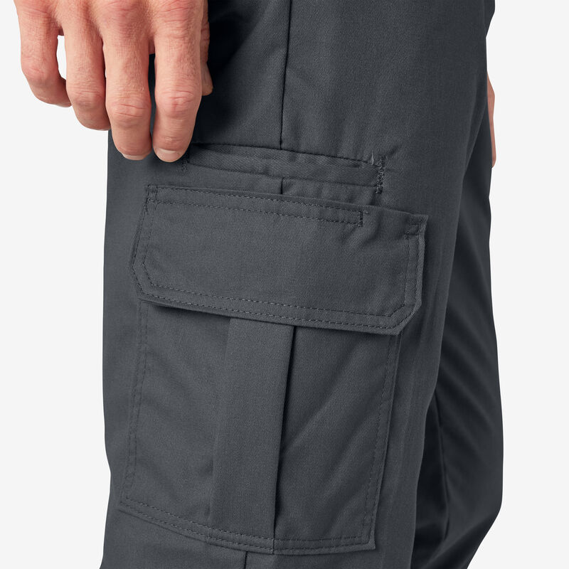 Dickies FLEX Regular Fit Cargo Pants Charcoal Gray ID-vupkdhF4