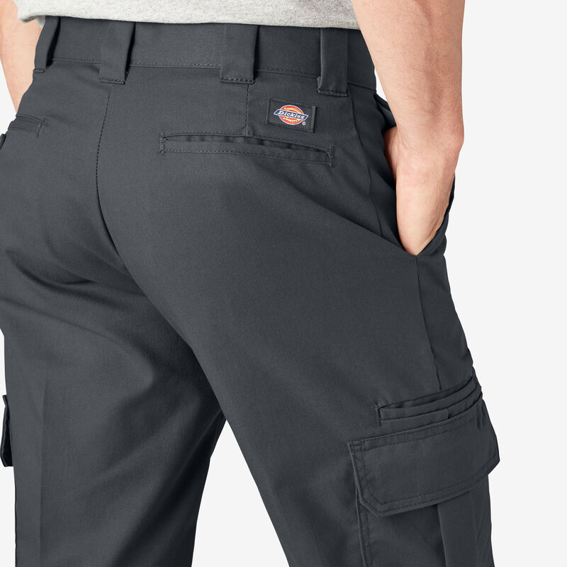 Dickies FLEX Regular Fit Cargo Pants Charcoal Gray ID-vupkdhF4