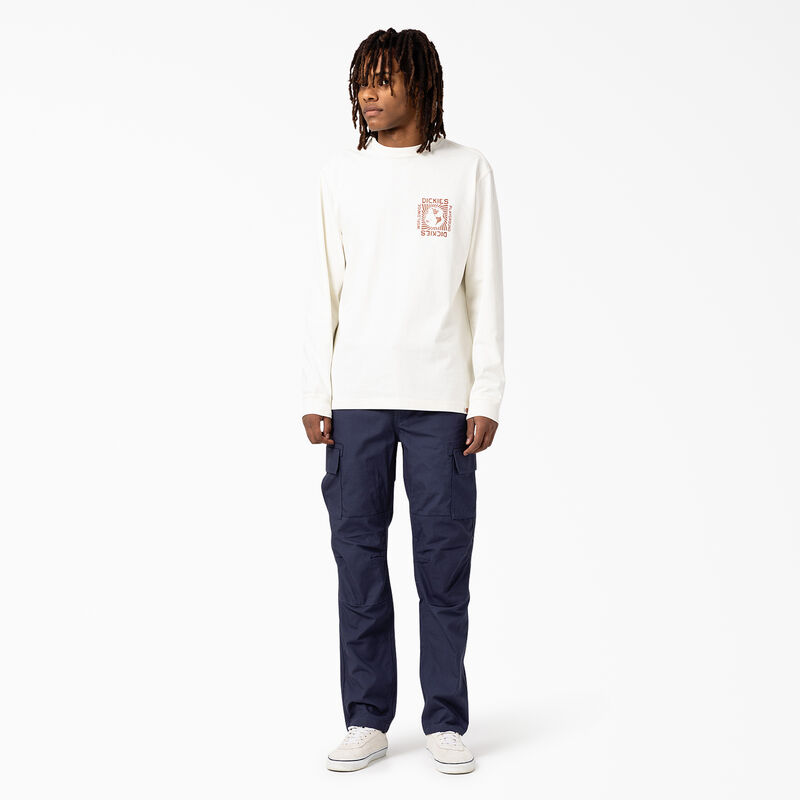 Dickies Marbury Long Sleeve T-Shirt White ID-vv9YlmIz