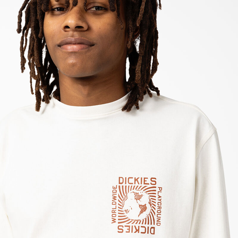 Dickies Marbury Long Sleeve T-Shirt White ID-vv9YlmIz