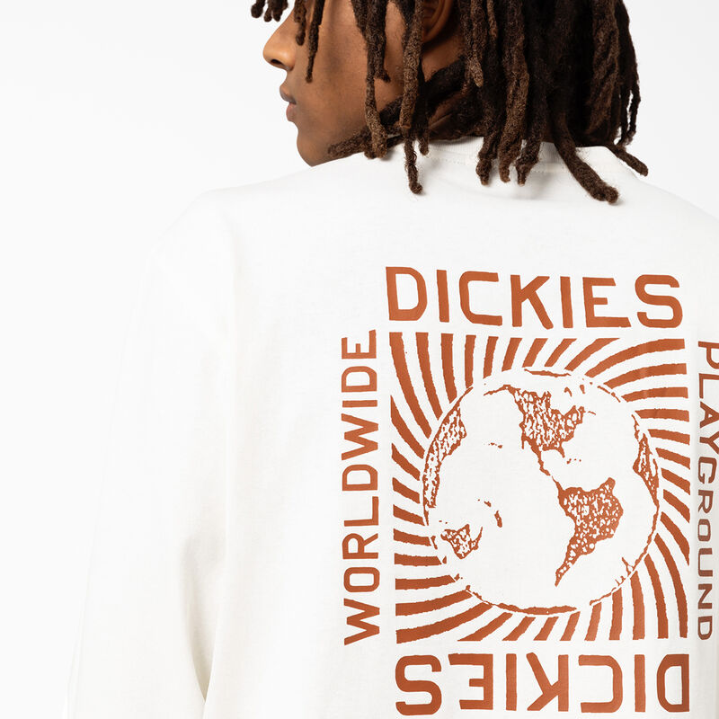 Dickies Marbury Long Sleeve T-Shirt White ID-vv9YlmIz