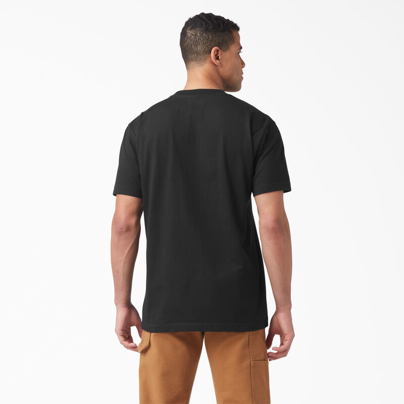 Dickies Short Sleeve Wordmark Graphic T-Shirt Black ID-vwmh8Vjh
