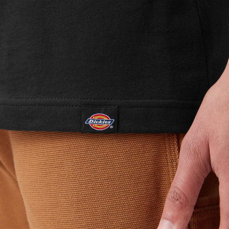 Dickies Short Sleeve Wordmark Graphic T-Shirt Black ID-vwmh8Vjh