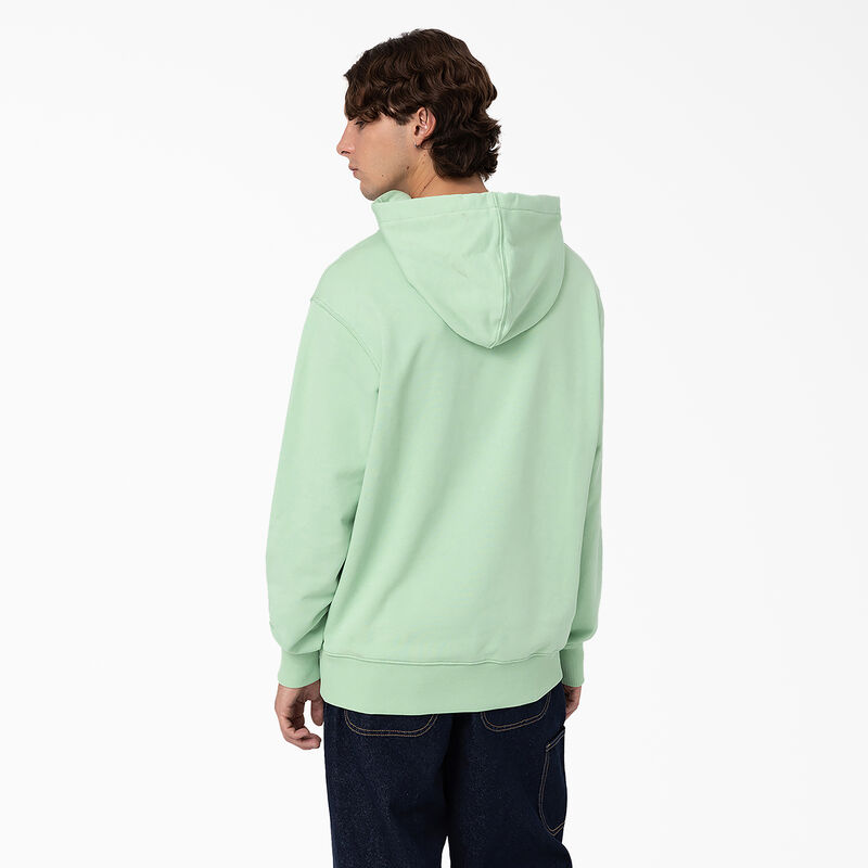 Dickies Greensburg Graphic Hoodie Quiet Green ID-vylSAztV