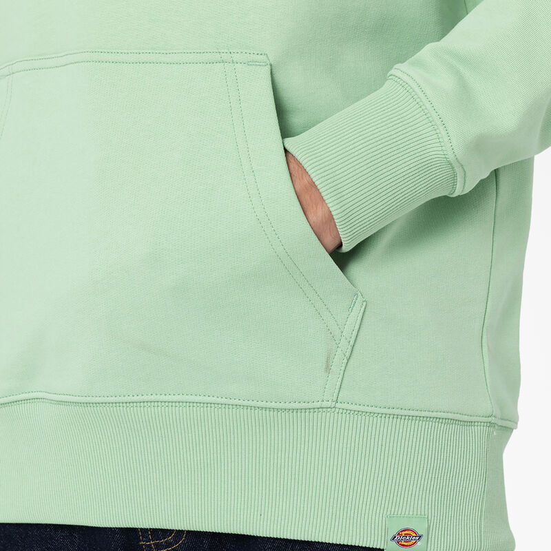 Dickies Greensburg Graphic Hoodie Quiet Green ID-vylSAztV
