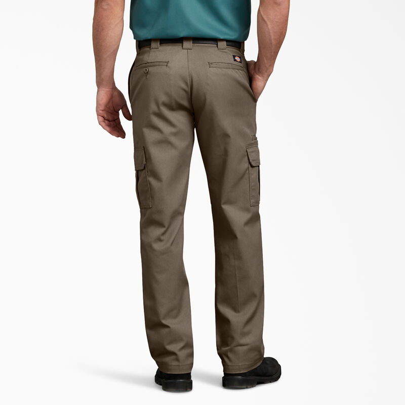 Dickies FLEX Regular Fit Cargo Pants Mushroom ID-w75E9J36
