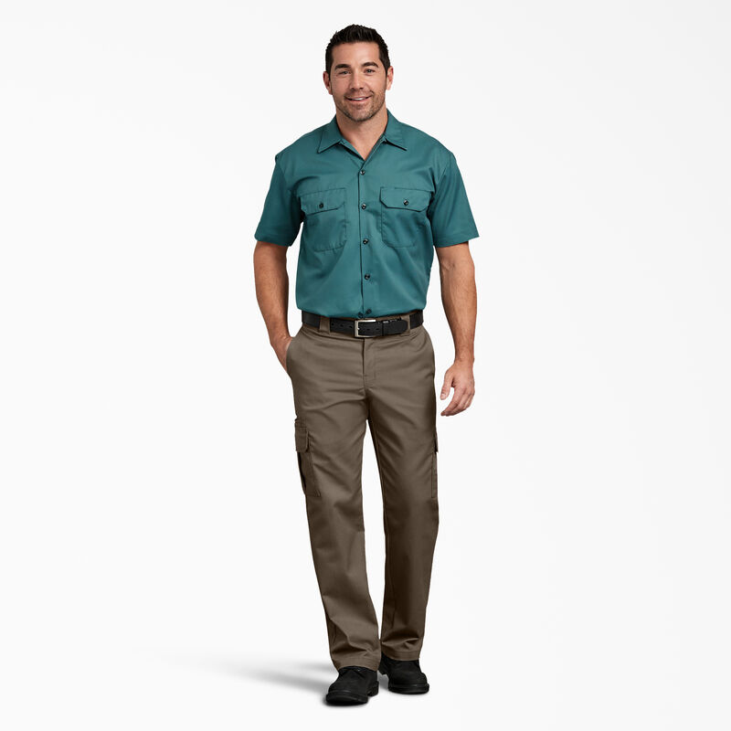 Dickies FLEX Regular Fit Cargo Pants Mushroom ID-w75E9J36