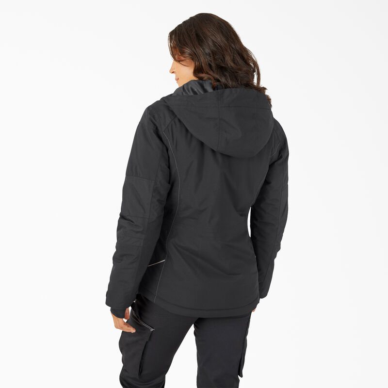 Dickies Performance Workwear Waterproof Insulated Jacket Black ID-wBv86vv0