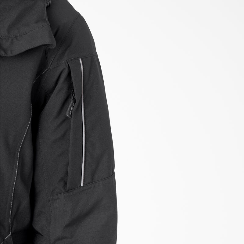 Dickies Performance Workwear Waterproof Insulated Jacket Black ID-wBv86vv0
