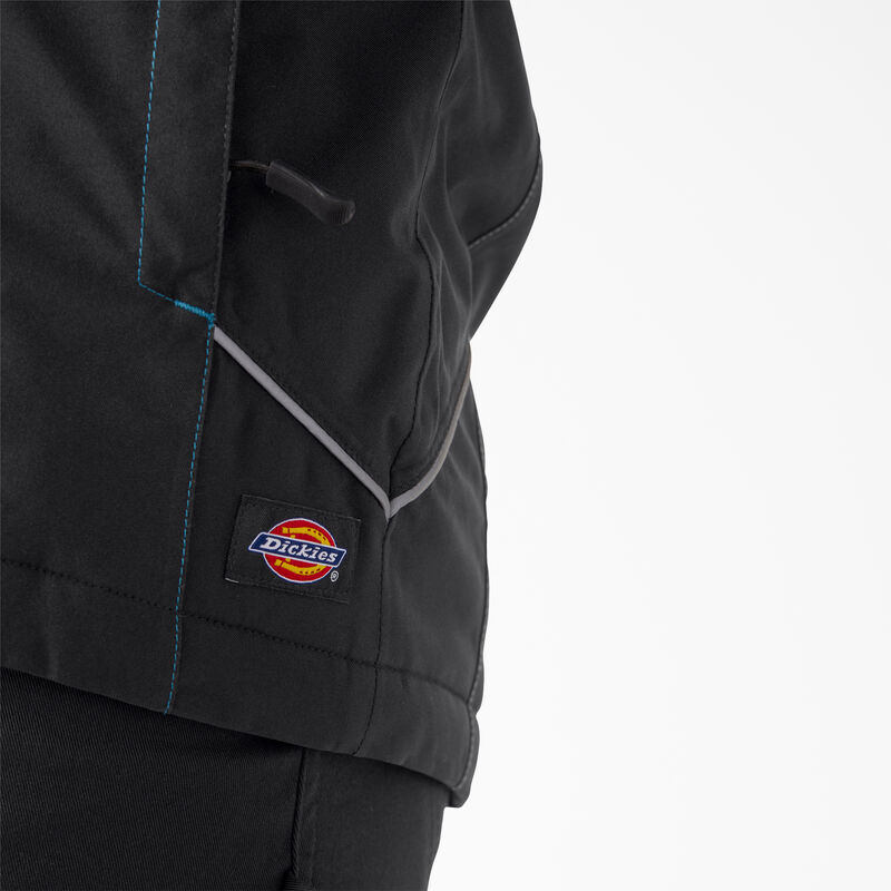 Dickies Performance Workwear Waterproof Insulated Jacket Black ID-wBv86vv0
