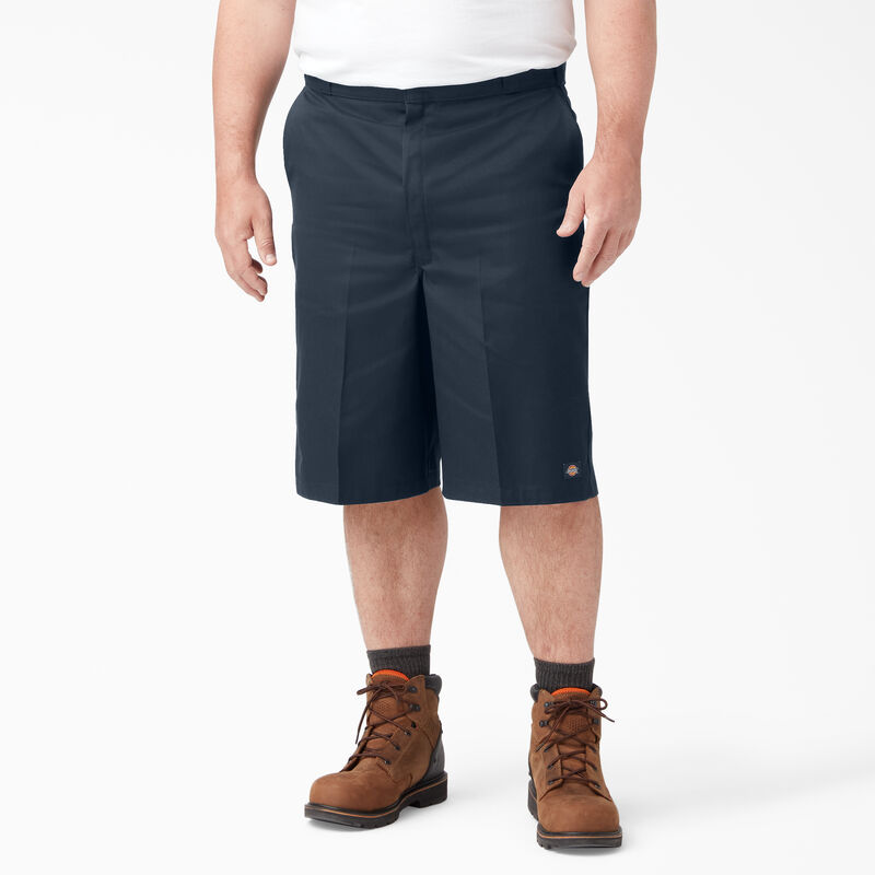 Dickies Loose Fit Flat Front Work Shorts, 13