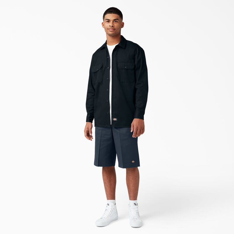 Dickies Loose Fit Flat Front Work Shorts, 13