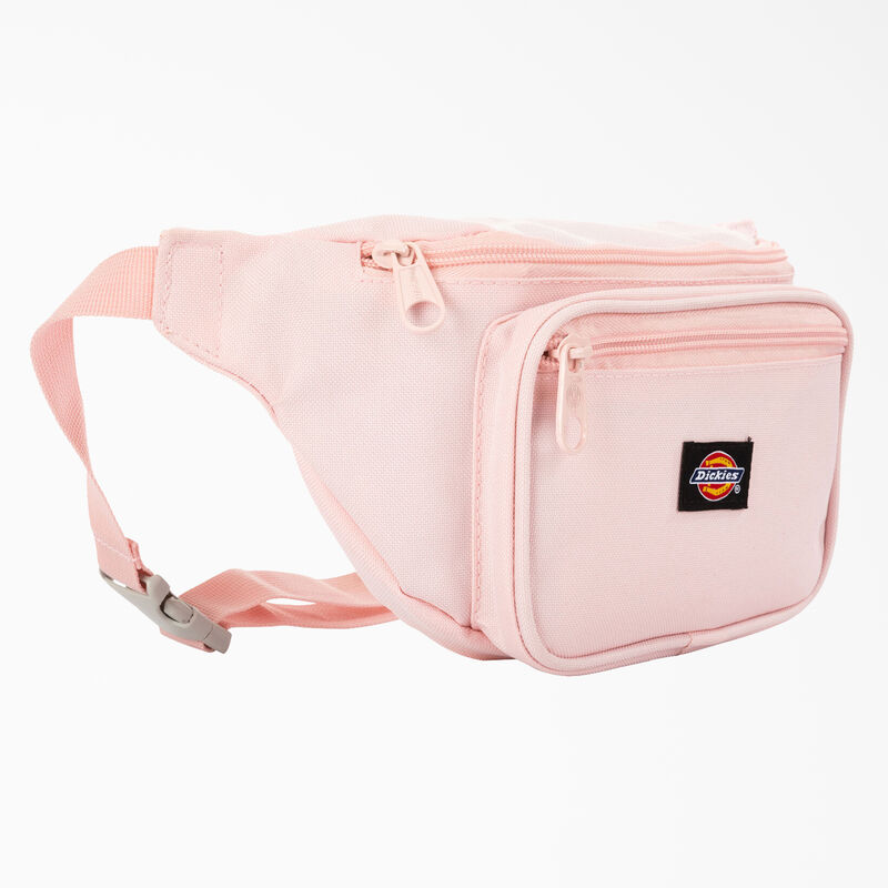 Dickies Solid Color Fanny Pack Lotus Pink ID-wMQVSMjK
