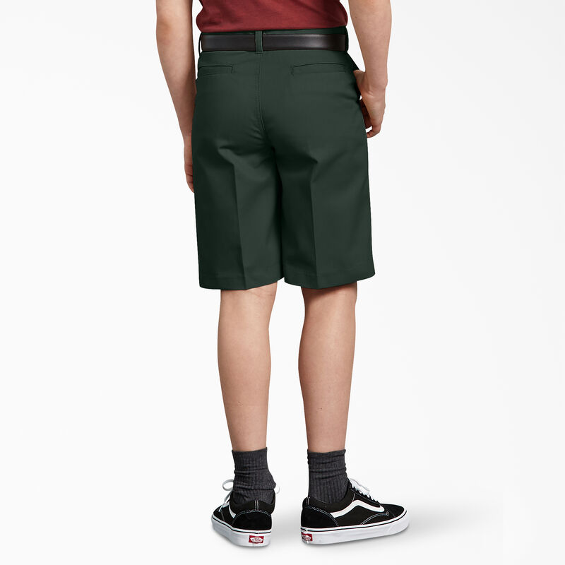 Dickies Boys' Classic Fit Shorts, 4-20 Hunter Green ID-wMQjcgVz