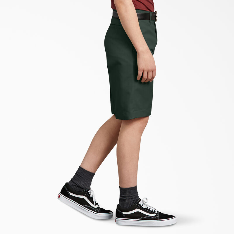Dickies Boys' Classic Fit Shorts, 4-20 Hunter Green ID-wMQjcgVz