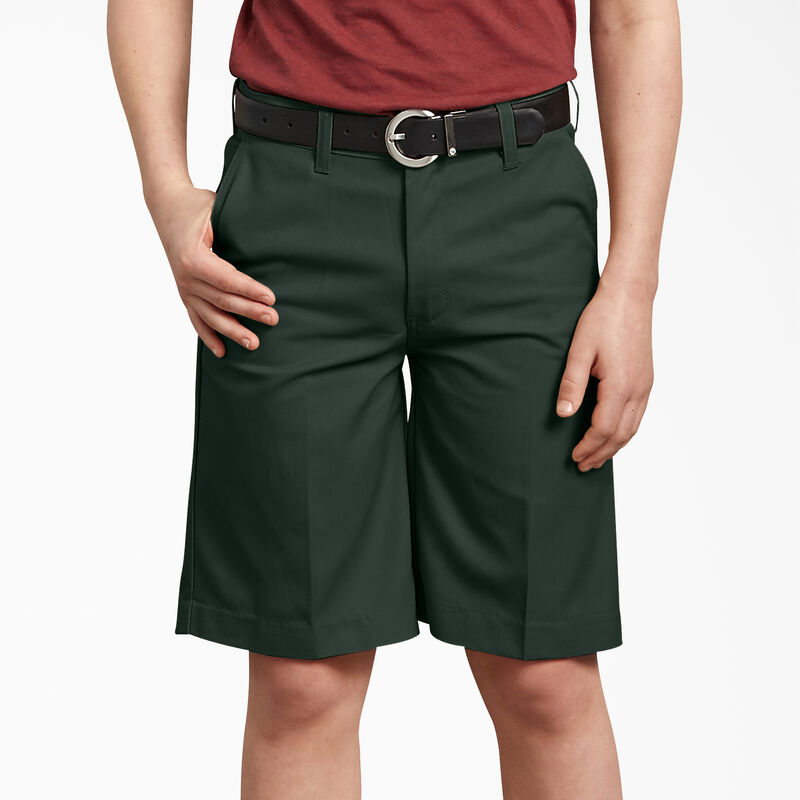 Dickies Boys' Classic Fit Shorts, 4-20 Hunter Green ID-wMQjcgVz