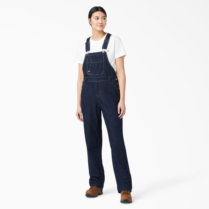 Dickies Relaxed Fit Bib Overalls Dark Indigo ID-wP4TbcLg