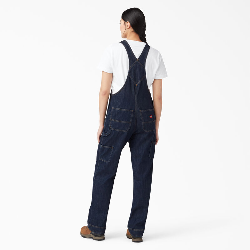 Dickies Relaxed Fit Bib Overalls Dark Indigo ID-wP4TbcLg