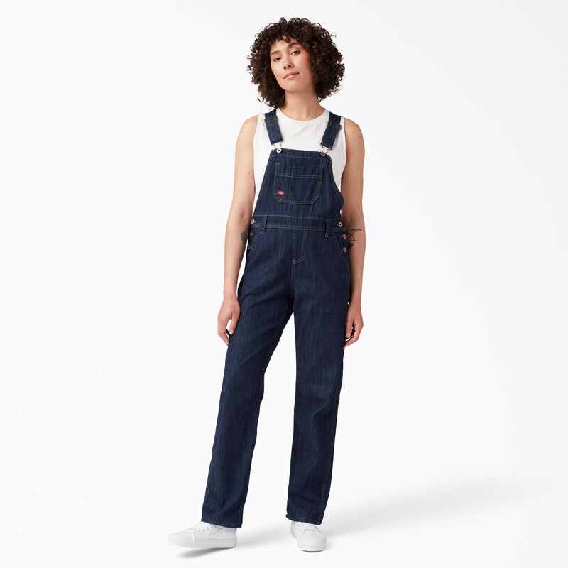 Dickies Relaxed Fit Bib Overalls Dark Indigo ID-wP4TbcLg