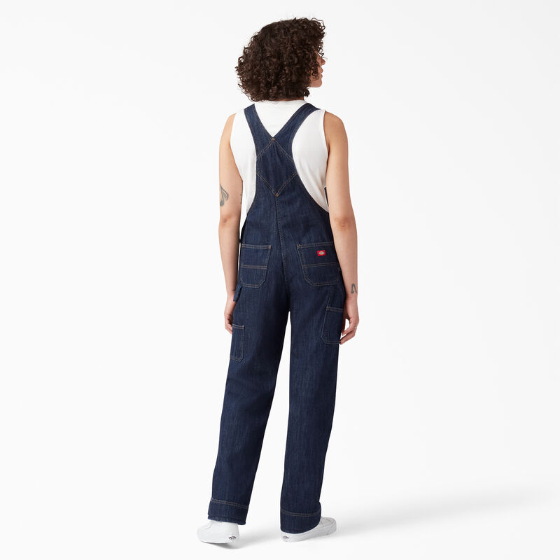 Dickies Relaxed Fit Bib Overalls Dark Indigo ID-wP4TbcLg
