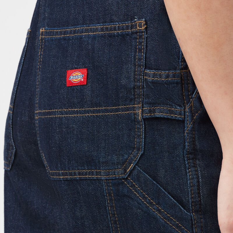 Dickies Relaxed Fit Bib Overalls Dark Indigo ID-wP4TbcLg