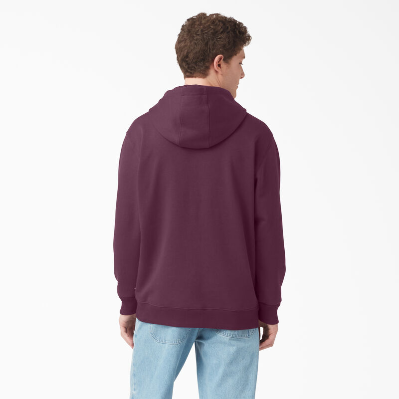 Dickies Fleece Embroidered Chest Logo Hoodie Regular ID-wPwPXcS5