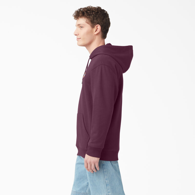 Dickies Fleece Embroidered Chest Logo Hoodie Regular ID-wPwPXcS5