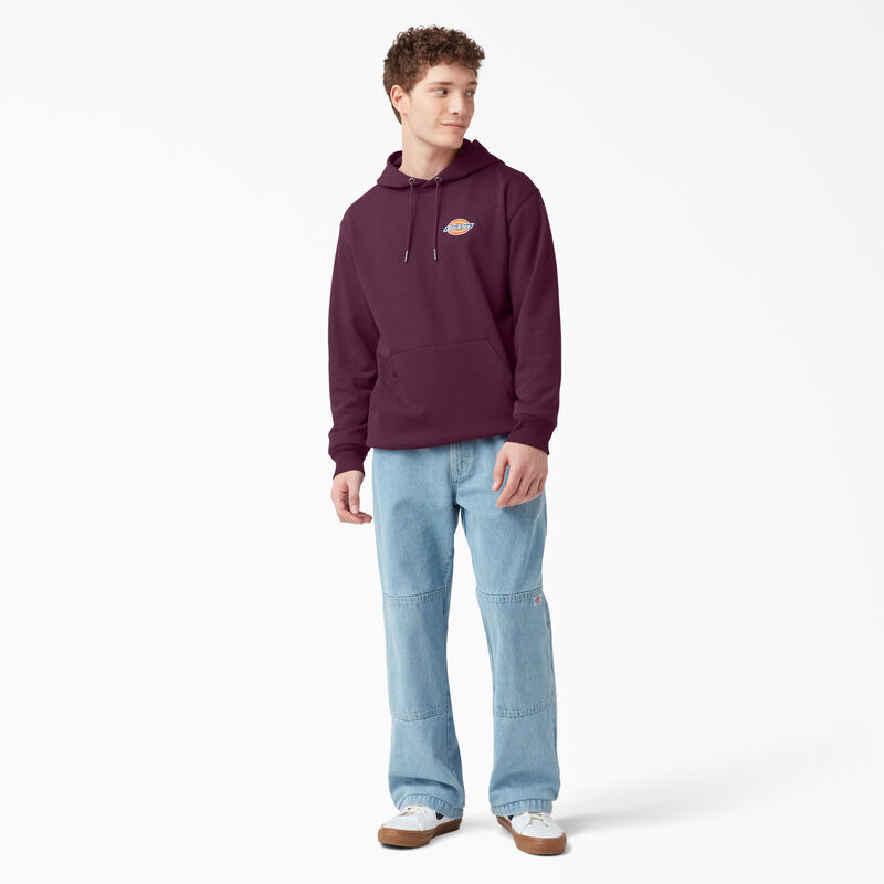 Dickies Fleece Embroidered Chest Logo Hoodie Regular ID-wPwPXcS5