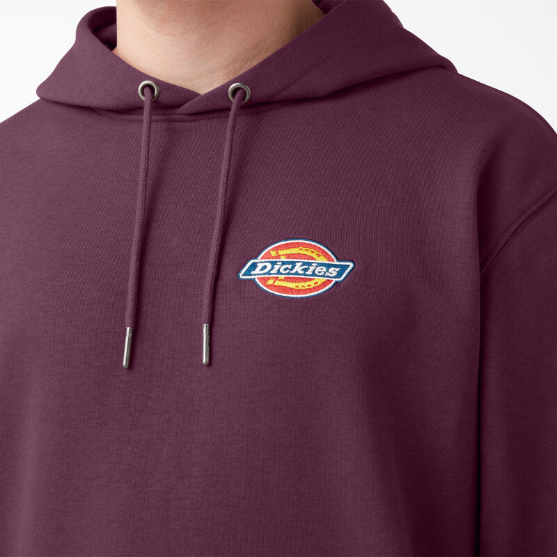 Dickies Fleece Embroidered Chest Logo Hoodie Regular ID-wPwPXcS5