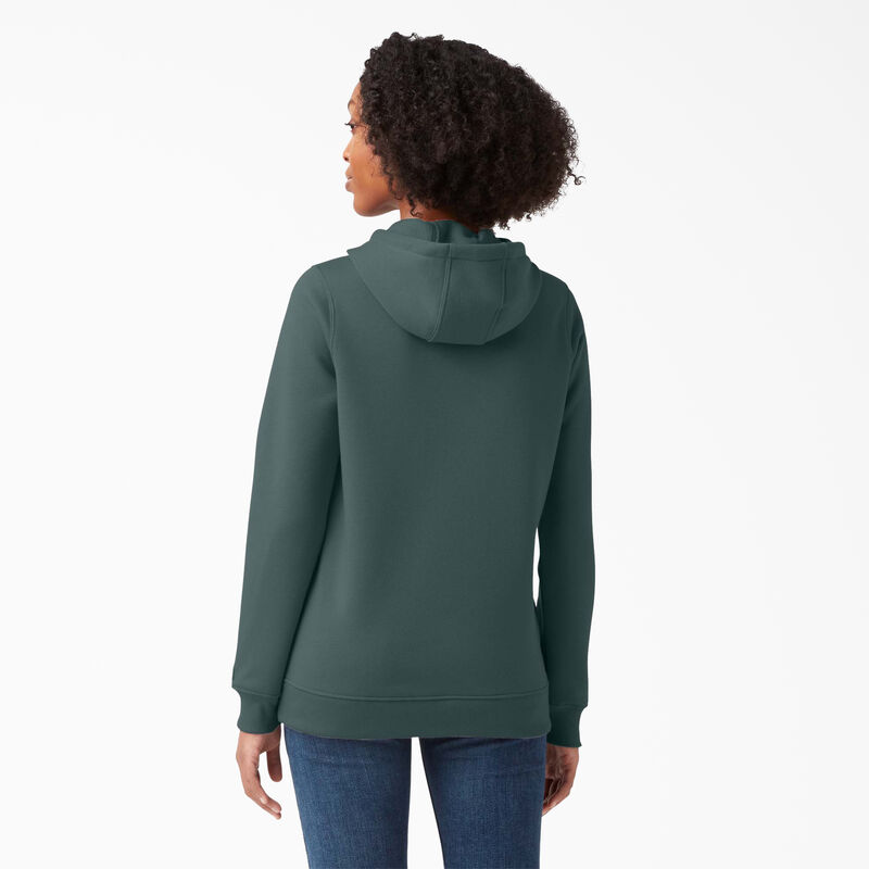 Dickies Heavyweight Logo Pullover Lincoln Green ID-waevKi5J