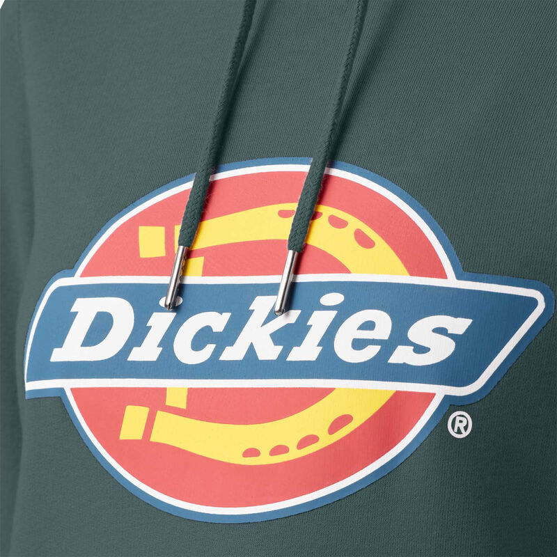 Dickies Heavyweight Logo Pullover Lincoln Green ID-waevKi5J