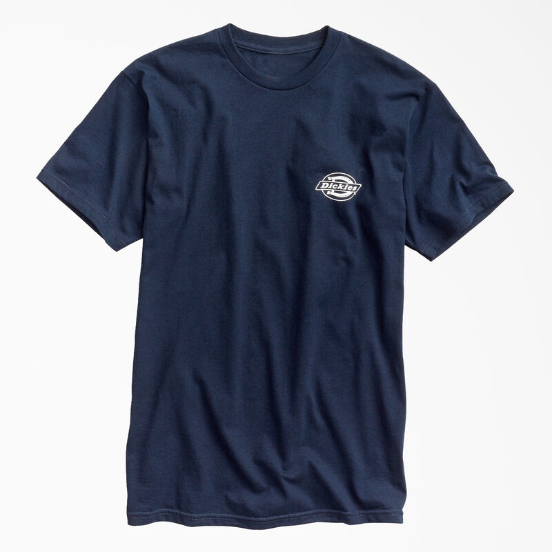 Dickies Worldwide Workwear Graphic T-Shirt Dark Navy ID-wieDDCkR