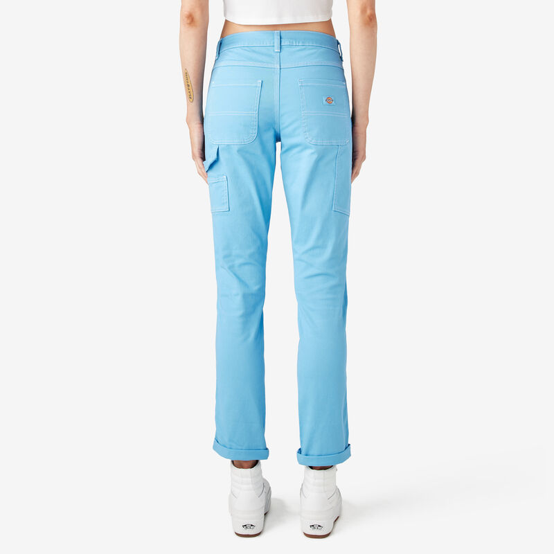 Dickies Slim Straight Fit Roll Hem Carpenter Pants Regular ID-wjSdEybU