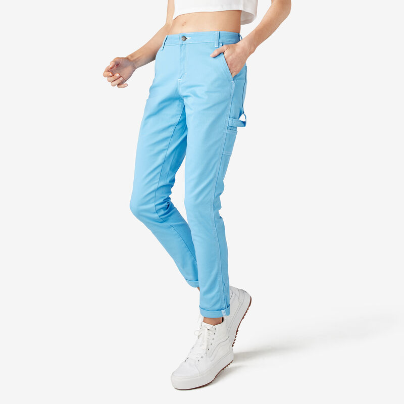Dickies Slim Straight Fit Roll Hem Carpenter Pants Regular ID-wjSdEybU
