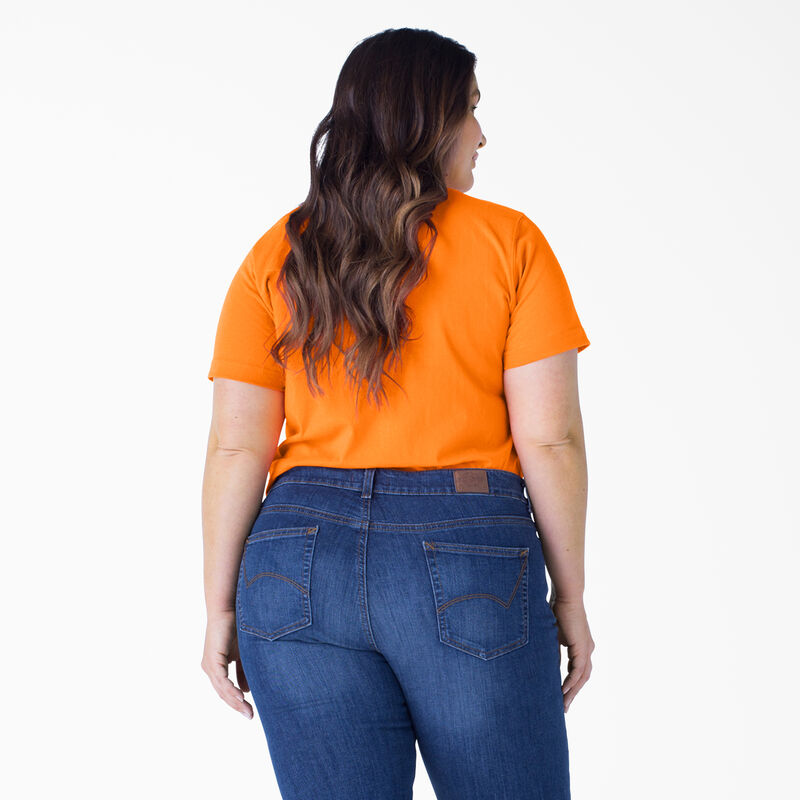 Dickies Plus Heavyweight Short Sleeve Pocket T-Shirt Orange ID-wvW3MSTX